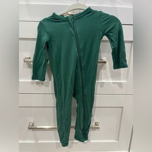 Kyte Baby Green Bamboo Pajama